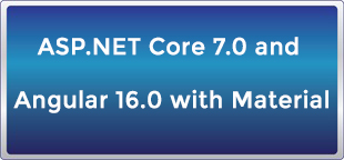 دوره آنلاین ASP.NET Core 7.0 and Angular 16.0 with Material 
